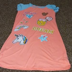 Kids night gown